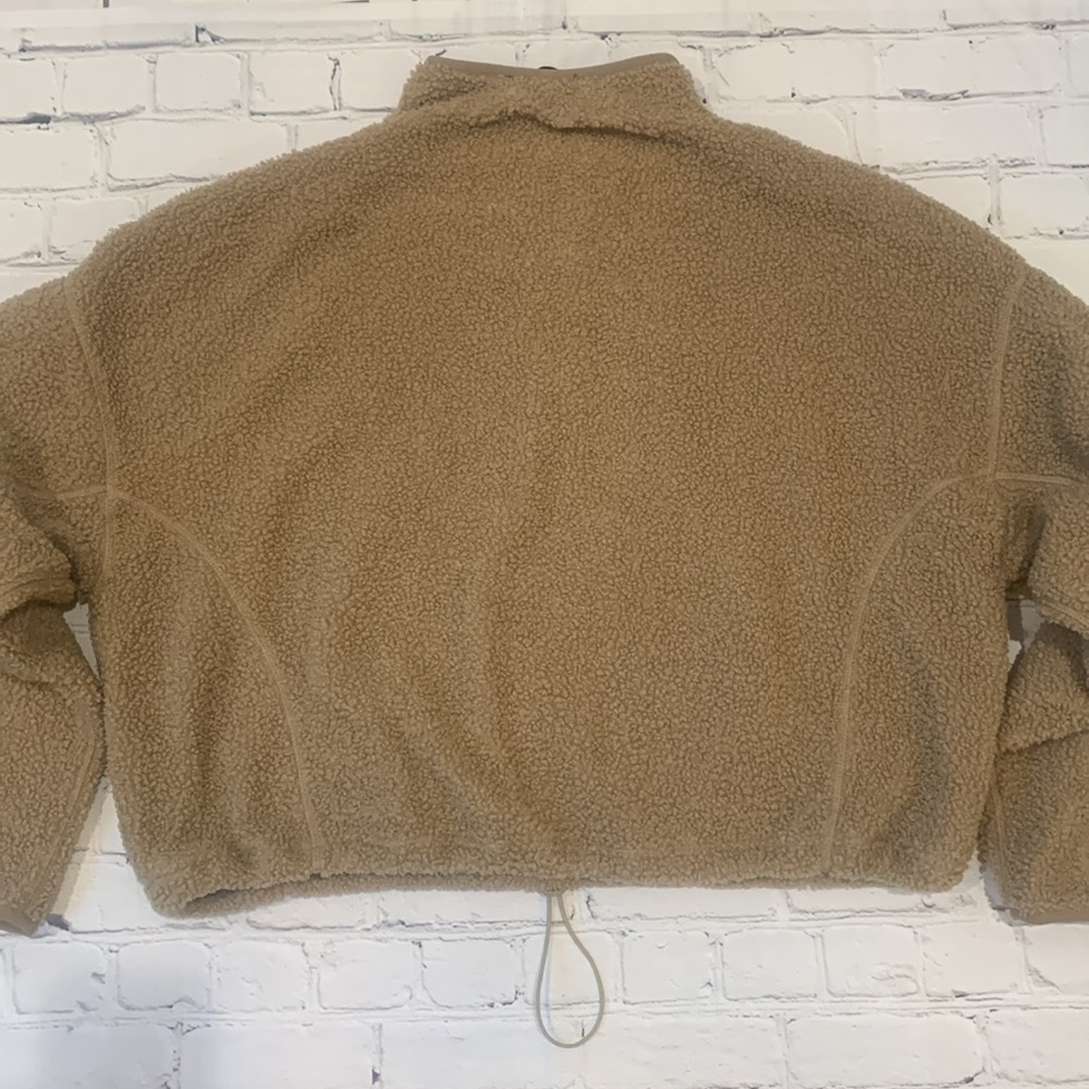 Bailey 44 Teddy Sherpa 1/2 Zip Pullover - Picture 7 of 13
